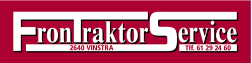 Logoen til Fron Traktor Service AS
