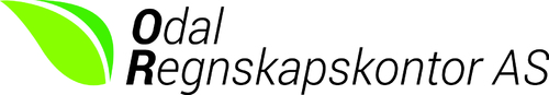 Logoen til Odal Regnskapskontor AS