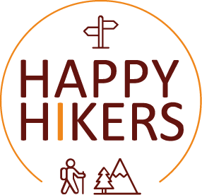 Logoen til Happy Hikers AS