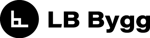 Logoen til LB Bygg AS