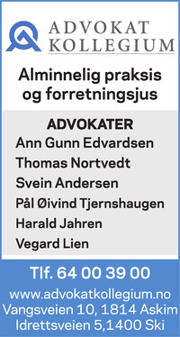 Annonse i Smaalenene
