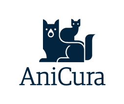 Logoen til Anicura Elverum Dyrehospital AS