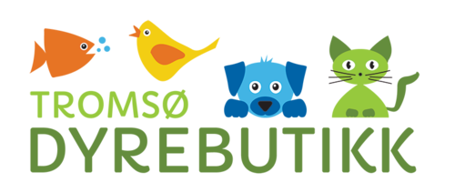 Logoen til Tromsø Dyrebutikk