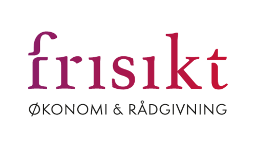 Logoen til Frisikt Økonomi & Rådgivning