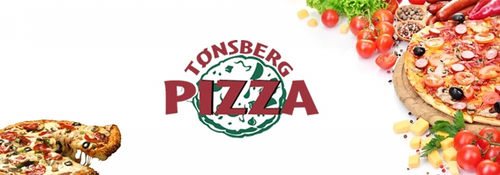 Logoen til Tønsberg pizza AS