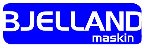 Logoen til Bjelland maskin AS