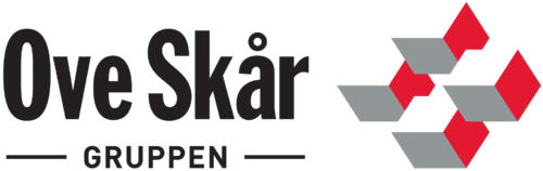 Logoen til OVE SKÅR GRUPPEN AS
