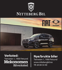 Annonse på trykk i Romerikes Blad