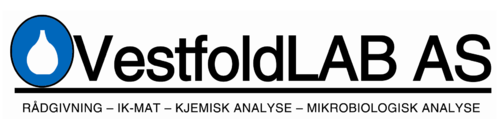 Logoen til Vestfoldlab AS