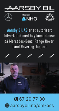 Annonse på trykk i Romerikes Blad