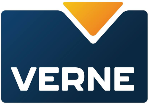 Logoen til Egil Verne AS