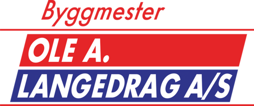 Logoen til Byggmester Ole A. Langedrag AS