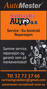 Annonse på trykk i Haugesunds Avis