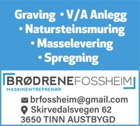Annonse i Rjukan Arbeiderblad