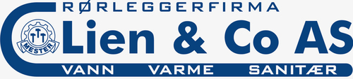 Logoen til Rørleggerfirma Ø Lien & Co AS