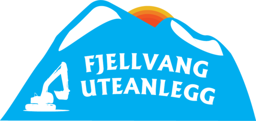 Logoen til Fjellvang Uteanlegg AS