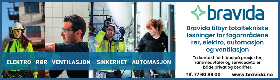 Bravida Norge AS avd Tromsø - Elektriker