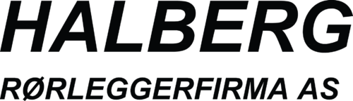 Logoen til Halberg Rørleggerfirma AS