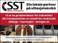 Annonse på trykk i Fredriksstad Blad - Nye bedrifter