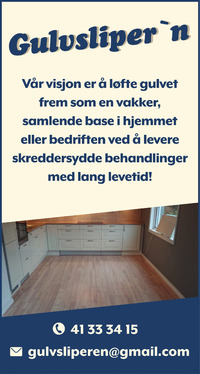 Annonse på trykk i Sandnesposten