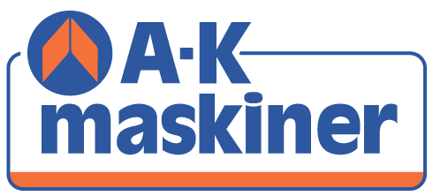 Logoen til A-K Maskiner AS