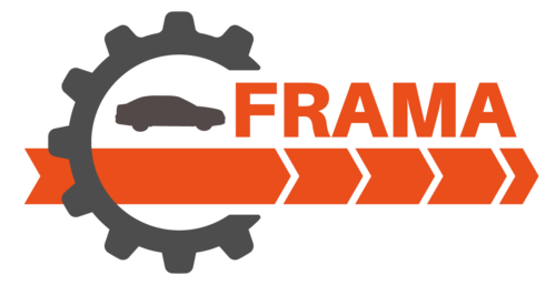 Logoen til Frama Bildeler AS