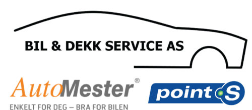 Logoen til Bil & dekk service AS