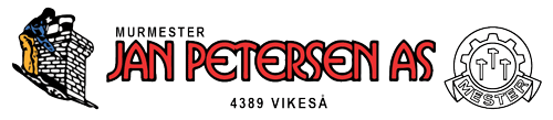 Logoen til Murmester Jan Petersen AS