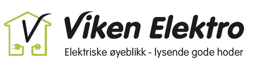 Logoen til Viken Elektro AS