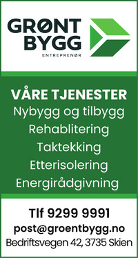 Annonse i Telemarksavisa - Bygg og fagfolk