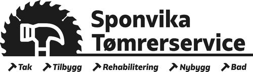Logoen til Sponvika Tømrerservice AS