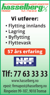 Annonse på trykk i Nordlys