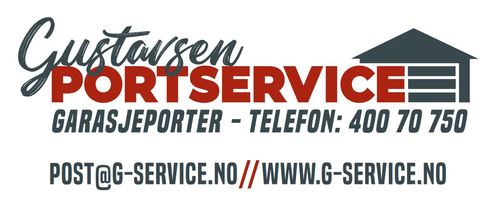 Logoen til Per-Erik Gustavsen Service