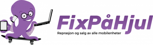 Logoen til FixPåHjul