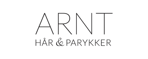 Logoen til Arnt Hår & Parykker AS