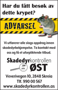 Annonse i Nordstrands Blad - Bygg og fagfolk