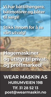 Annonse i Røyken og Hurums Avis
