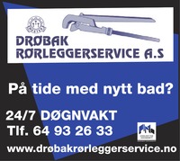 Annonse i Akershus Amtstidende - Bygg og fagfolk