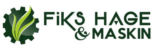 Logoen til Fiks Hage og Maskin AS