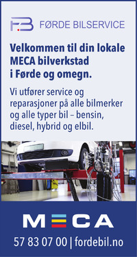 Annonse på trykk i Firda