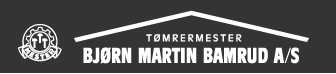 Logoen til Tømrermester Bjørn Martin Bamrud