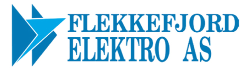 Logoen til Flekkefjord elektro AS