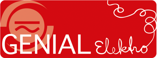Logoen til Genial elektro AS