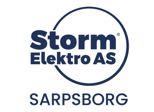 Logoen til Storm Elektro Sarpsborg AS