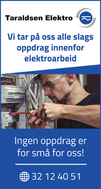 Annonse på trykk i Ringerikes Blad