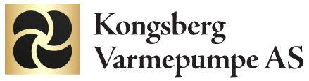 Logoen til KONGSBERG VARMEPUMPE AS