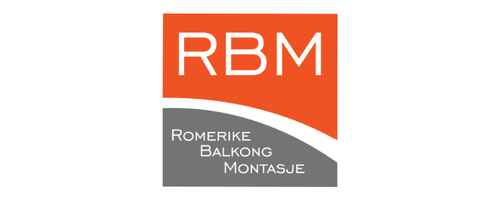 Logoen til Romerike Balkongmontasje AS