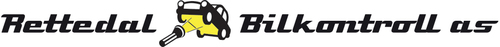 Logoen til Rettedal Bilkontroll AS