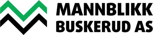Logoen til Mannblikk Buskerud AS