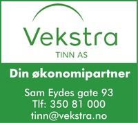 Annonse i Rjukan Arbeiderblad